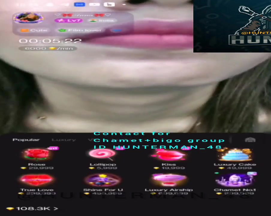 Myd The_Invincible7 channel Chamet Exclusive new all collection – 732