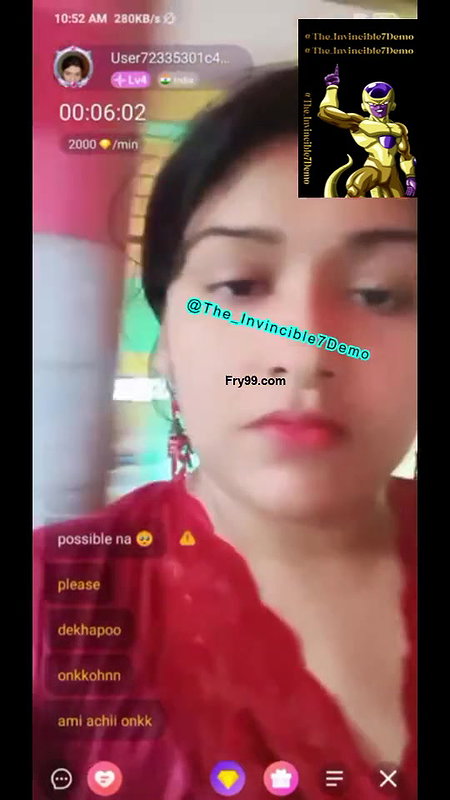 Myd The_Invincible7 channel Chamet Exclusive new all collection – 652