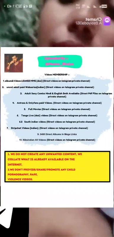 Myd The_Invincible7 channel Chamet Exclusive new all collection – 644