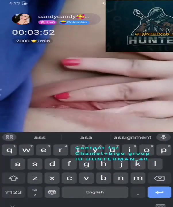 Myd The_Invincible7 channel Chamet Exclusive new all collection – 626