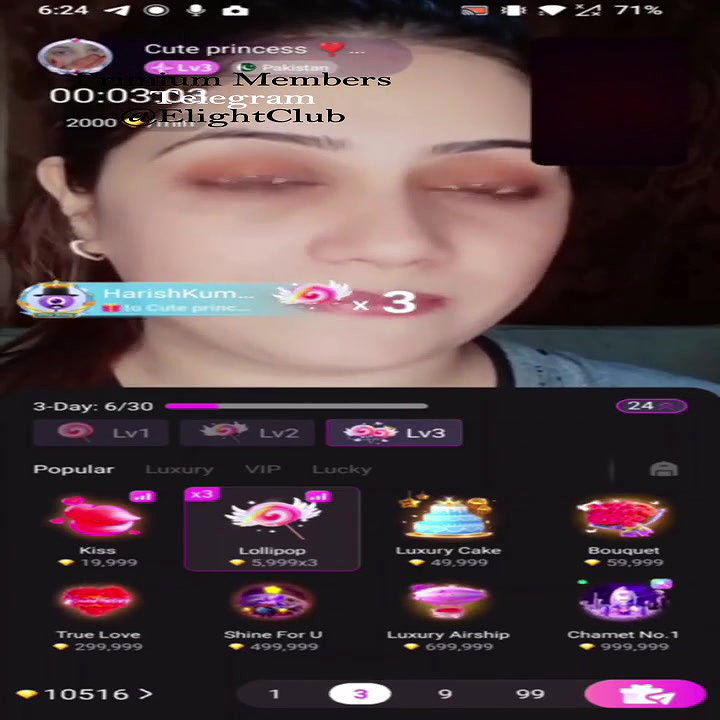 Myd The_Invincible7 channel Chamet Exclusive new all collection – 575