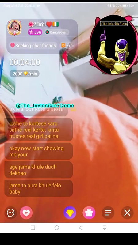 Myd The_Invincible7 channel Chamet Exclusive new all collection – 568