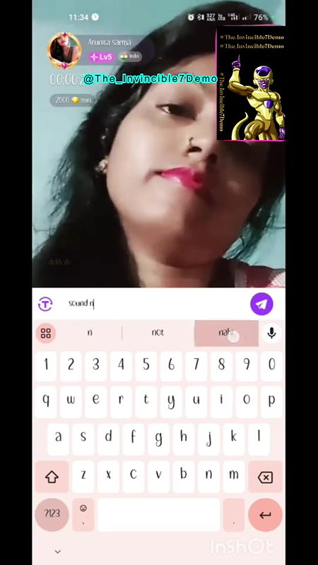 Myd The_Invincible7 channel Chamet Exclusive new all collection – 556