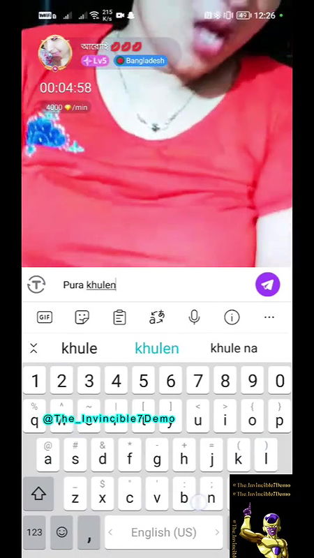 Myd The_Invincible7 channel Chamet Exclusive new all collection – 553