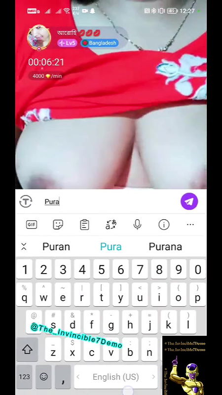 Myd The_Invincible7 channel Chamet Exclusive new all collection – 553