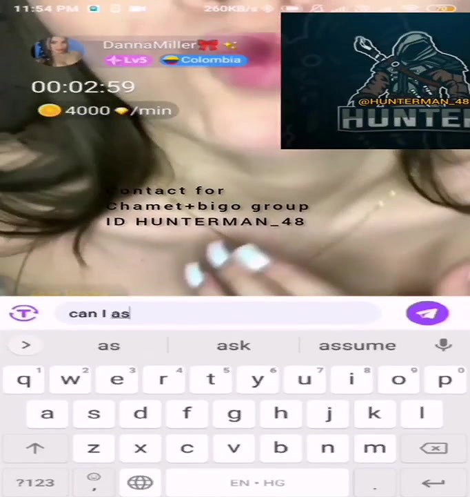 Myd The_Invincible7 channel Chamet Exclusive new all collection – 540