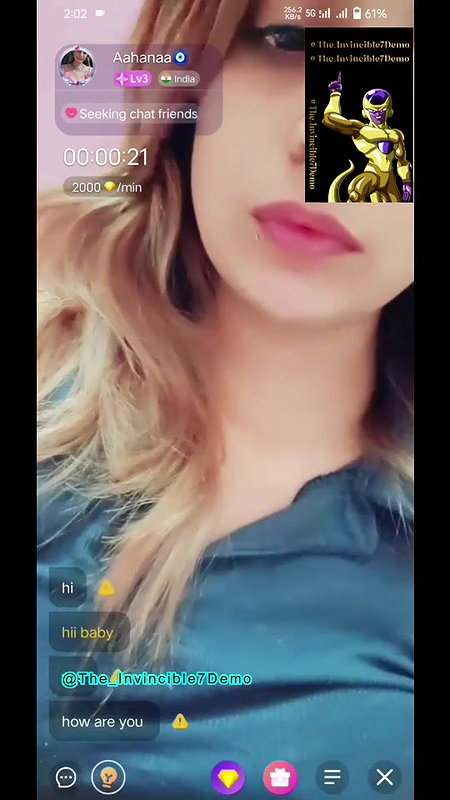 Myd The_Invincible7 channel Chamet Exclusive new all collection – 498