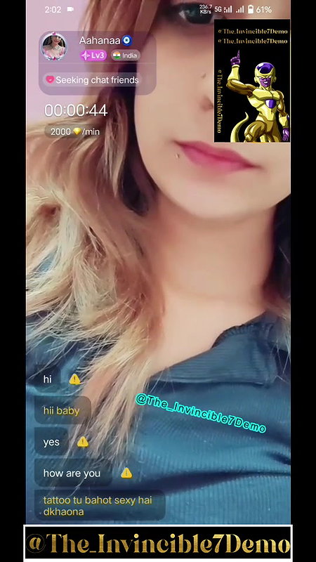 Myd The_Invincible7 channel Chamet Exclusive new all collection – 498