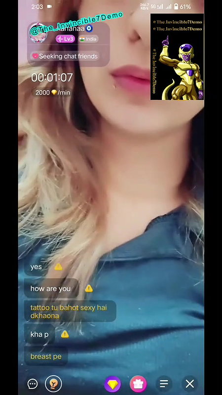 Myd The_Invincible7 channel Chamet Exclusive new all collection – 498