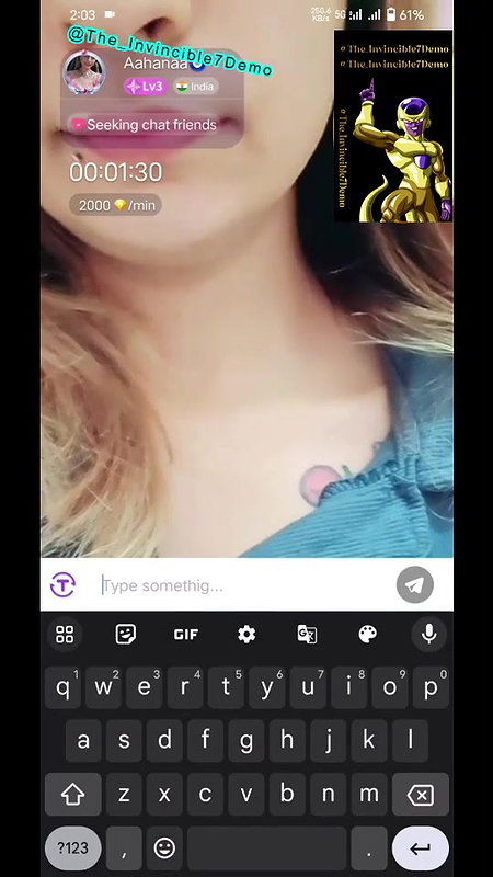 Myd The_Invincible7 channel Chamet Exclusive new all collection – 498