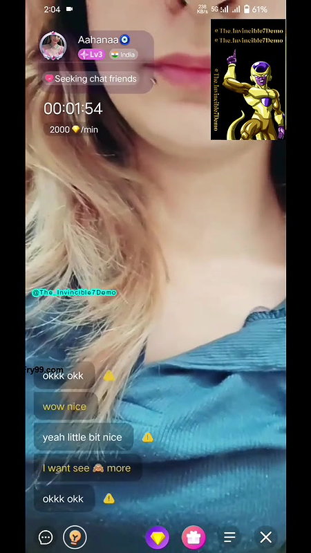 Myd The_Invincible7 channel Chamet Exclusive new all collection – 498