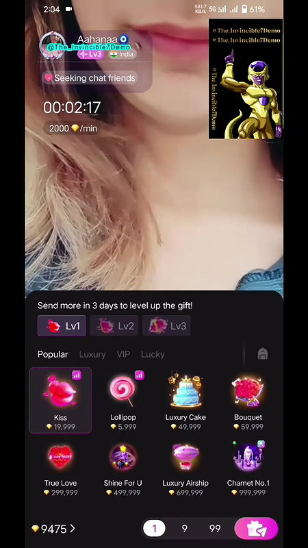 Myd The_Invincible7 channel Chamet Exclusive new all collection – 498