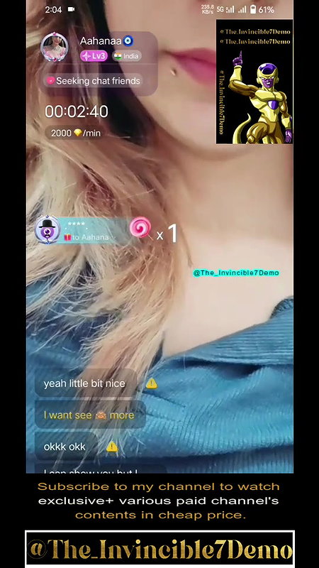 Myd The_Invincible7 channel Chamet Exclusive new all collection – 498