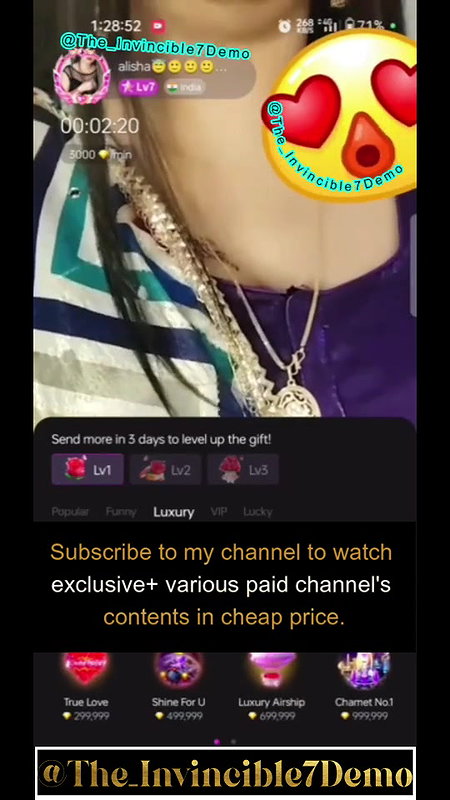 Myd The_Invincible7 channel Chamet Exclusive new all collection – 497