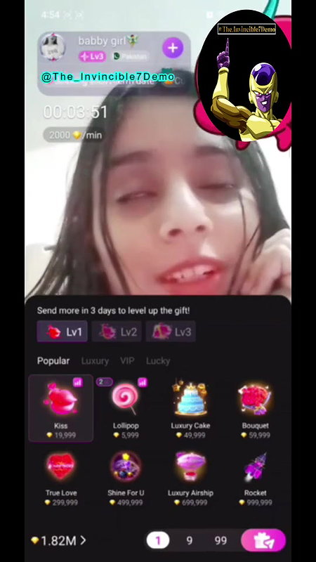 Myd The_Invincible7 channel Chamet Exclusive new all collection – 493