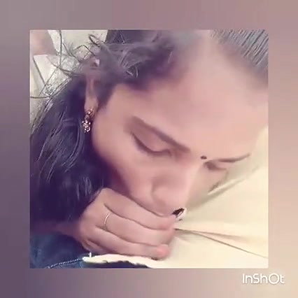 Famous Mallu Bhabhi Blowjob