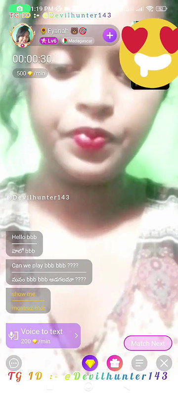 Myd The_Invincible7 channel Chamet Exclusive new all collection – 467