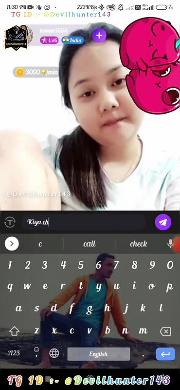 Myd The_Invincible7 channel Chamet Exclusive new all collection – 459