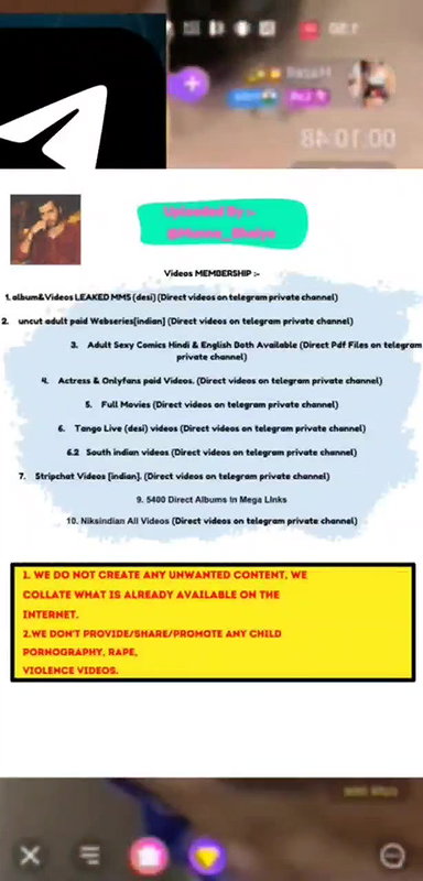 Myd The_Invincible7 channel Chamet Exclusive new all collection – 456