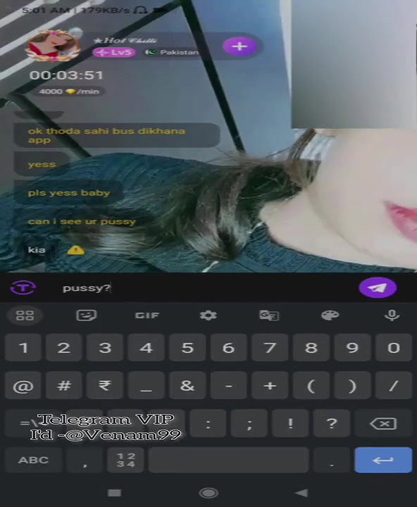 Myd The_Invincible7 channel Chamet Exclusive new all collection – 438