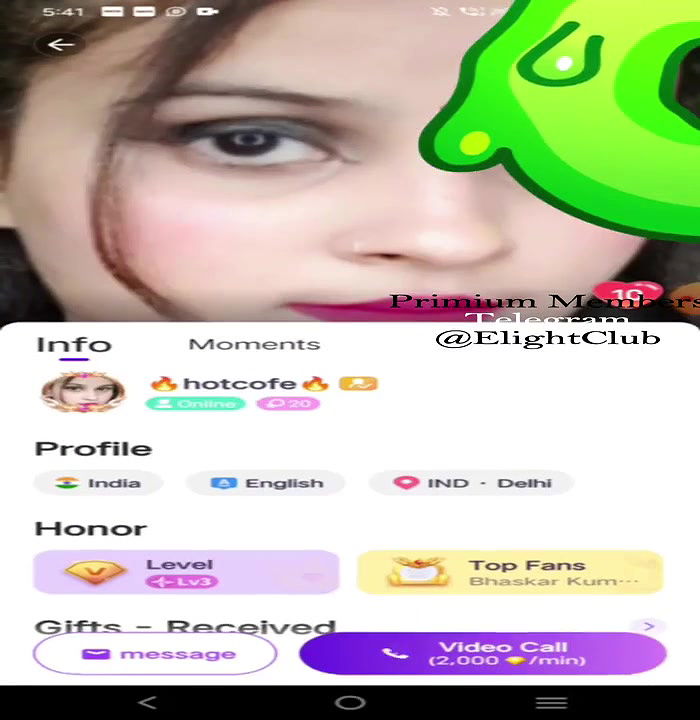 Myd The_Invincible7 channel Chamet Exclusive new all collection – 435