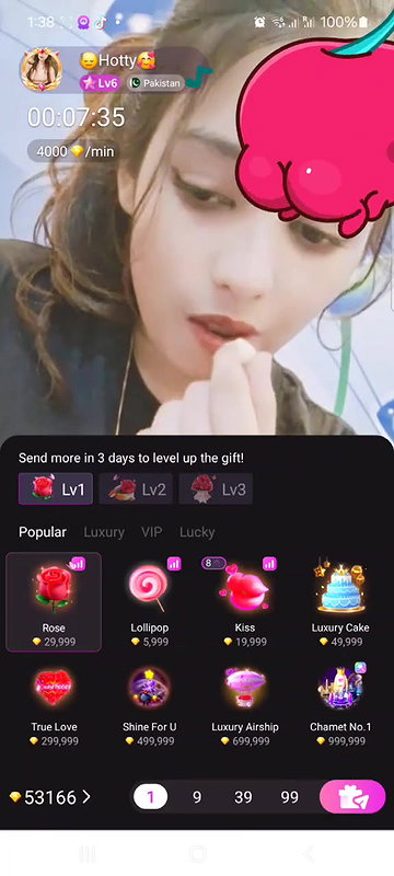 Myd The_Invincible7 channel Chamet Exclusive new all collection – 383