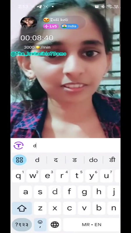 Myd The_Invincible7 channel Chamet Exclusive new all collection – 370