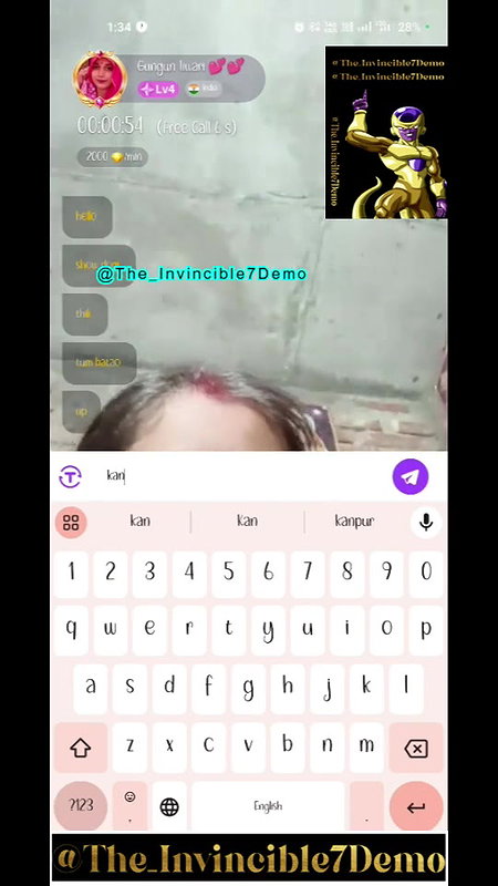 Myd The_Invincible7 channel Chamet Exclusive new all collection – 359