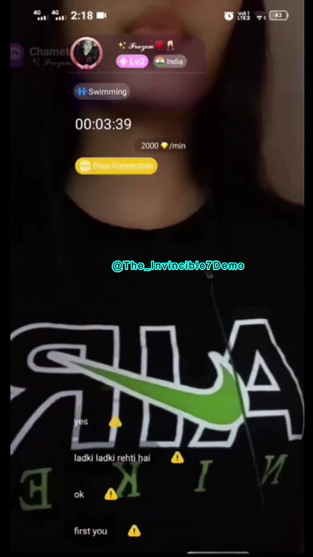 Myd The_Invincible7 channel Chamet Exclusive new all collection – 357