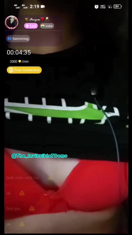 Myd The_Invincible7 channel Chamet Exclusive new all collection – 357