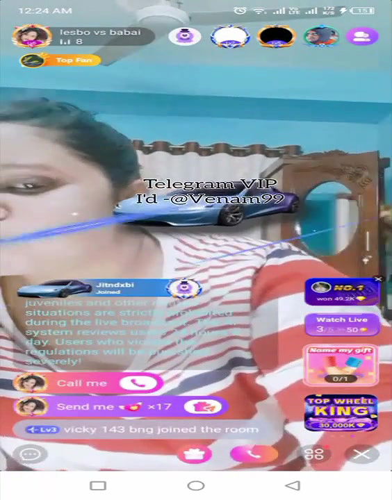 Myd The_Invincible7 channel Chamet Exclusive new all collection – 318