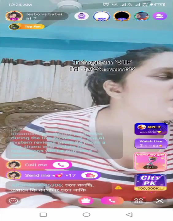 Myd The_Invincible7 channel Chamet Exclusive new all collection – 318