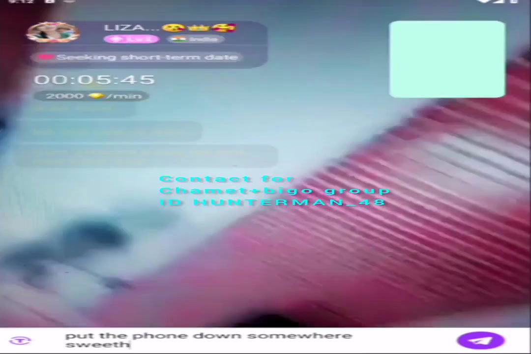 Myd The_Invincible7 channel Chamet Exclusive new all collection – 303