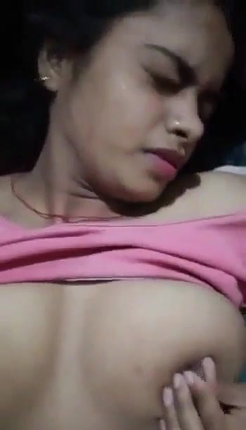 Desi Girl Horney On Bed
