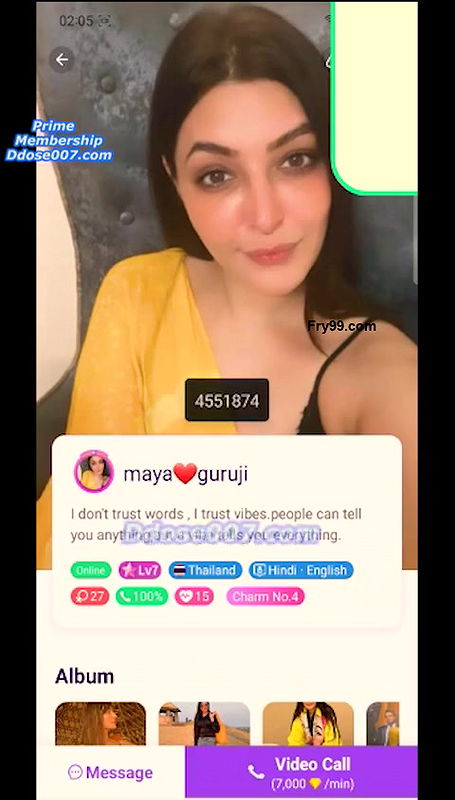 Myd The_Invincible7 channel Chamet Exclusive new all collection – 229