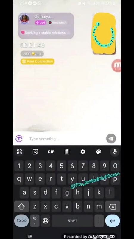 Myd The_Invincible7 channel Chamet Exclusive new all collection – 204