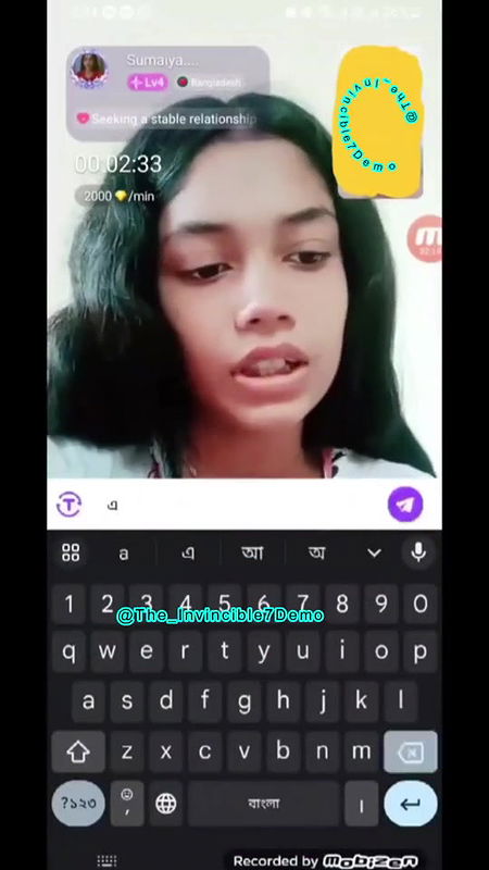 Myd The_Invincible7 channel Chamet Exclusive new all collection – 204