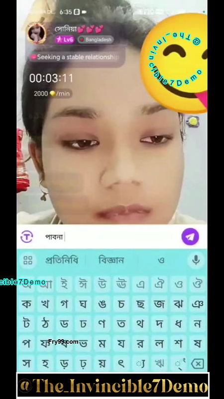 Myd The_Invincible7 channel Chamet Exclusive new all collection – 201