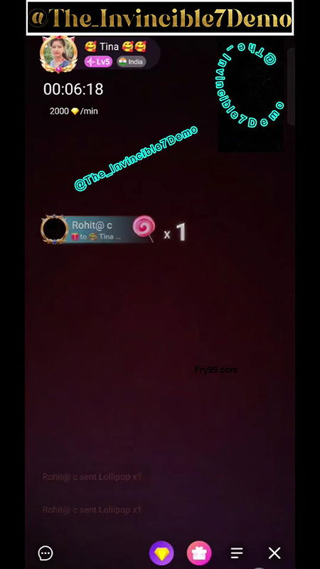 Myd The_Invincible7 channel Chamet Exclusive new all collection – 200