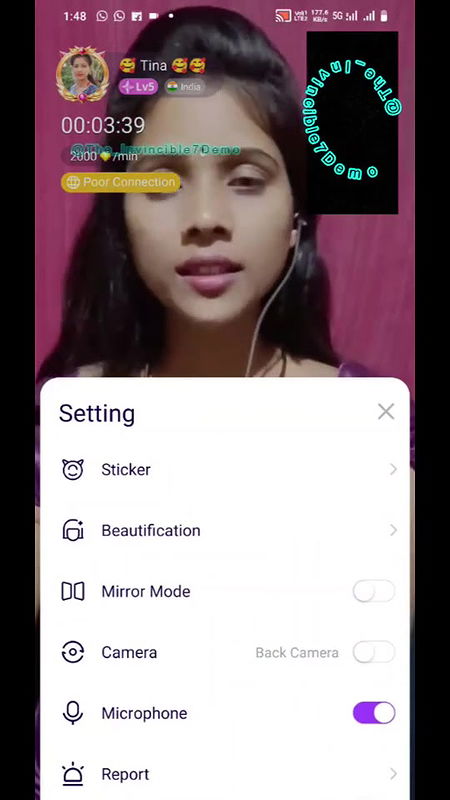 Myd The_Invincible7 channel Chamet Exclusive new all collection – 200