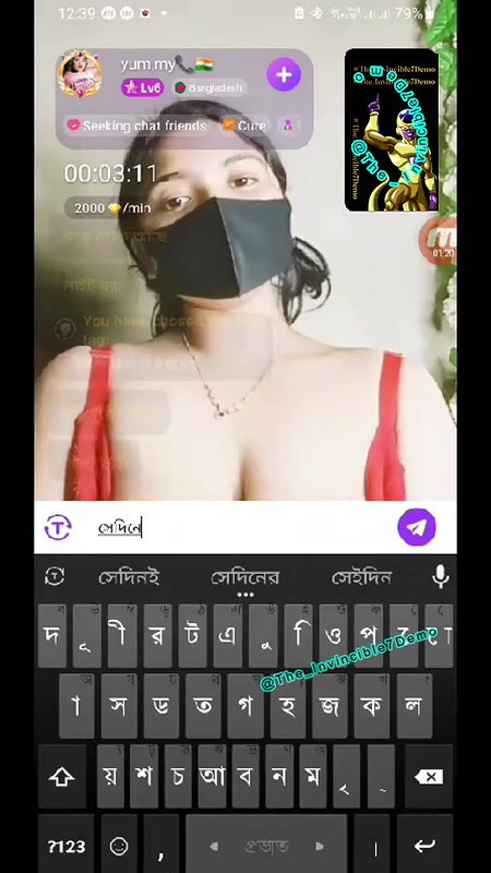 Myd The_Invincible7 channel Chamet Exclusive new all collection – 199