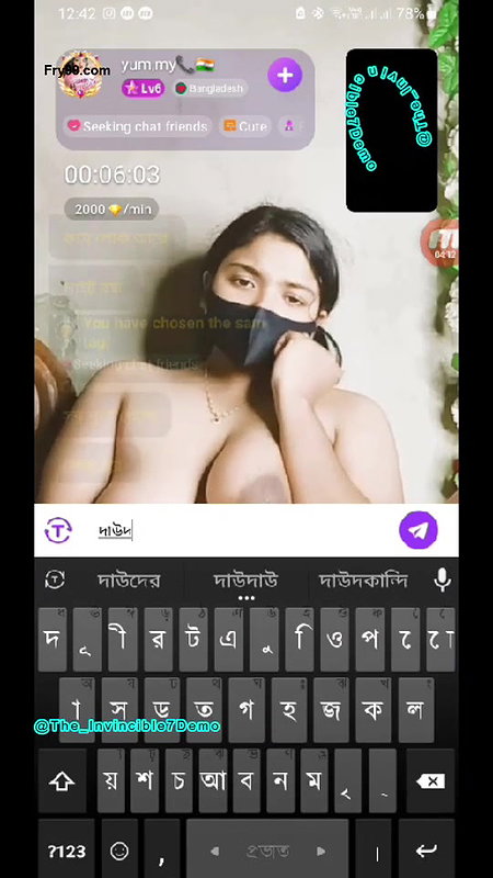 Myd The_Invincible7 channel Chamet Exclusive new all collection – 199