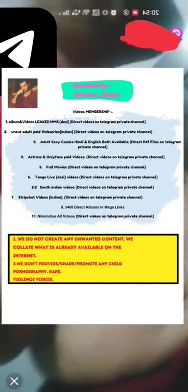 Myd The_Invincible7 channel Chamet Exclusive new all collection – 167