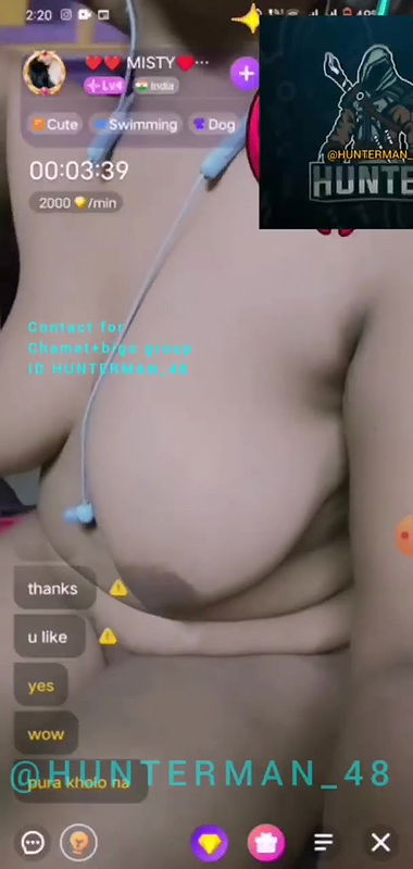 Myd The_Invincible7 channel Chamet Exclusive new all collection – 165