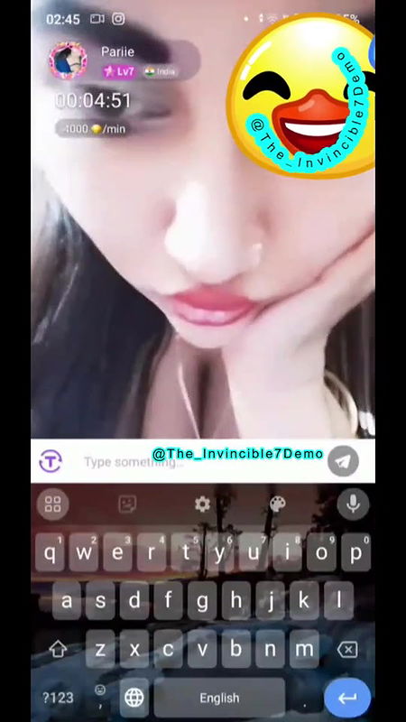 Myd The_Invincible7 channel Chamet Exclusive new all collection – 104