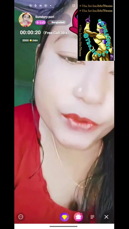 Myd The_Invincible7 channel Chamet Exclusive new all collection – 103