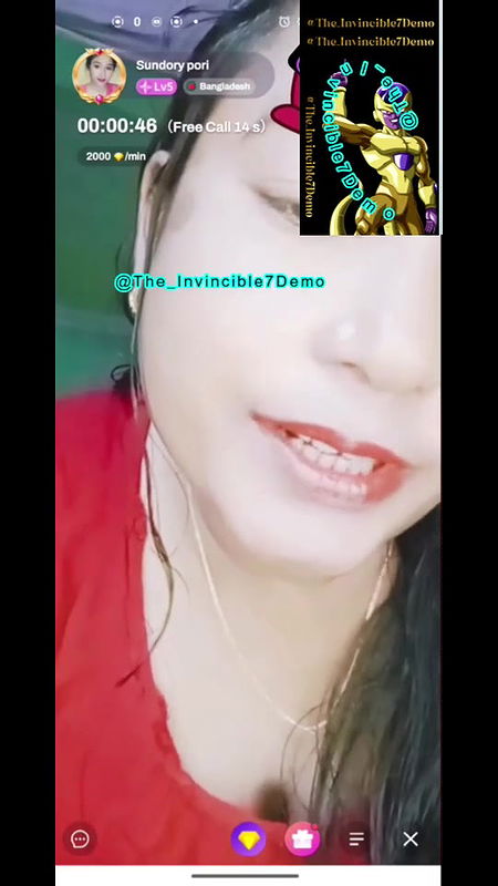 Myd The_Invincible7 channel Chamet Exclusive new all collection – 103