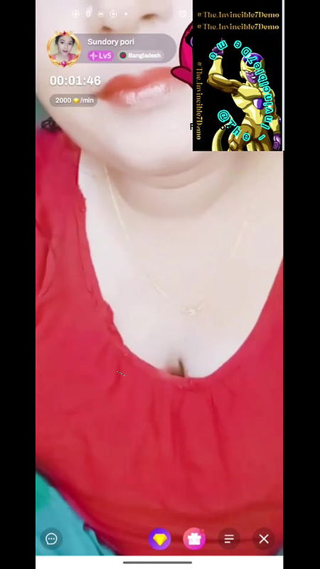 Myd The_Invincible7 channel Chamet Exclusive new all collection – 103