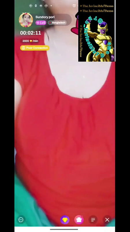 Myd The_Invincible7 channel Chamet Exclusive new all collection – 103