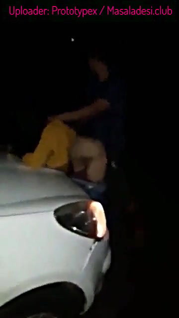 Superhot cuckold hubby sharing his wife in HIGWAY with his BF